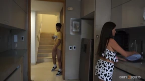 She's seduced by her stepson's skilled cock🍆 that leaves her dripping wet She's seduced by her stepson's skilled cock🍆 that leaves her dripping wet