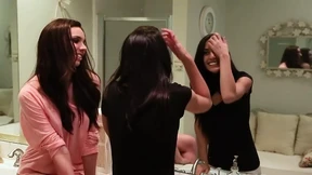 Blonde virgins adore their vaginas Blonde virgins adore their vaginas