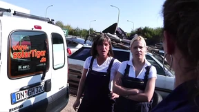 Raucous Rides in the Rusty Scrap Heap