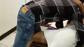 Interracial creampie gangbang with my horny&#x1F975; wife