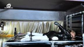 Kira gets reeled in, hogtied, and ravaged in a tangled web of depraved passion