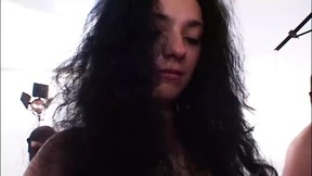 **Gorgeous German cutie receives massive cock&#x1F346; pounding**