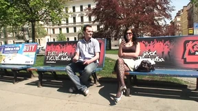 Beautiful brunette babe gets face-fucked by a monstrous cock🍆 in the public park Beautiful brunette babe gets face-fucked by a monstrous cock🍆 in the public park