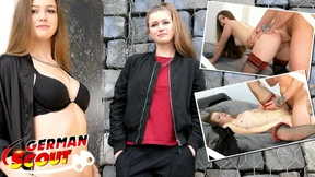 German scout gets chubby teen Olivia Sparkle to strip, seduce, and surrender to casting couch sex German scout gets chubby teen Olivia Sparkle to strip, seduce, and surrender to casting couch sex