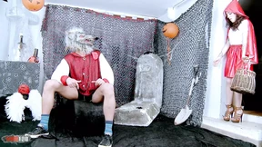 Little Red Riding Hood's Punny Honeymoon Turns into a Raunchy Anal👌 Adventure with Beastly Wolf Little Red Riding Hood's Punny Honeymoon Turns into a Raunchy Anal👌 Adventure with Beastly Wolf