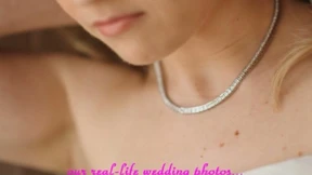 Blonde cougar's hottest moments, raw & unbridled, includes wedding dress strip tease Blonde cougar's hottest moments, raw & unbridled, includes wedding dress strip tease