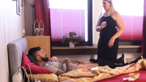 I caught my stepmom jerking off, then she starts taking charge on her own 'titty play' I caught my stepmom jerking off, then she starts taking charge on her own 'titty play'