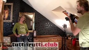 Blonde Cougar Gapes Open for BBC Blonde Cougar Gapes Open for BBC