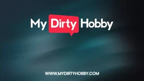 Anella loves stuffing her tiny holes with gigantic dongs on MyDirtyHobby