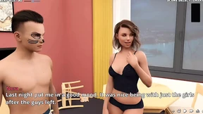 Raunchy Campus Sluts #38 Beg for intense raw sex and cums repeatedly