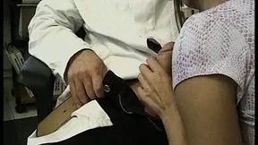 Quivering older babe gets serviced by a skilled physician during an intimate examination Quivering older babe gets serviced by a skilled physician during an intimate examination