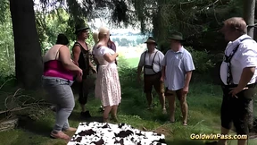 Raw goat-fucking in the woods, multiple cocks, rough anal👌 and cum-covered butts Raw goat-fucking in the woods, multiple cocks, rough anal👌 and cum-covered butts