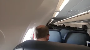 Dirty In-Flight Ditty, In-Cabin Blowjob Bonanza
