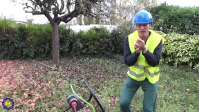 Geriatric broad blows cum buckets