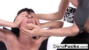 Dana's virgin anus savagely penetrated by colossal phallus Owen