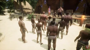 Island of Shameless Fornication: Unbridled Carnal Debauchery Unleashed with Multiple Partners Island of Shameless Fornication: Unbridled Carnal Debauchery Unleashed with Multiple Partners