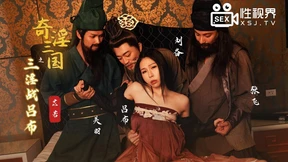 First-time Thai cutie gets cream-pied by three massive sticks, in provocative cosplay First-time Thai cutie gets cream-pied by three massive sticks, in provocative cosplay