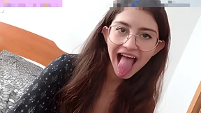 Young and wet for her 18yo cum-swallowing cuties