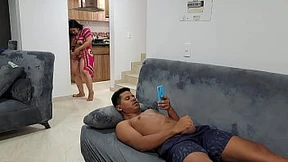 Stepmom's hot surprise: joining me in jerking off, then getting her freak on hard, raw Stepmom's hot surprise: joining me in jerking off, then getting her freak on hard, raw