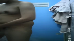 Watch Teen Beauty Undress and Shower&#x1F6BF; in a Girls' Dorm