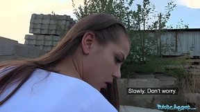 Raunchy Public Whore trades sex for cash in dirty alleys and smoky backrooms Raunchy Public Whore trades sex for cash in dirty alleys and smoky backrooms