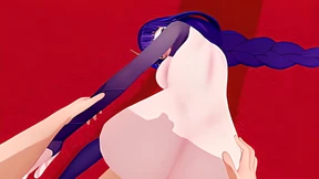 Raiden's Rampant Rear Entry Raw Ride Ruins Shogun's Sacred Slutspace