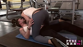 Gym sessions turn into sweaty sex sessions for these fitness freaks seeking the ultimate XXX thrill Gym sessions turn into sweaty sex sessions for these fitness freaks seeking the ultimate XXX thrill