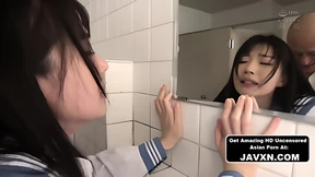 Stunning otaku nymph ravished in the shower🚿, sweet surrender under scorching hot water Stunning otaku nymph ravished in the shower🚿, sweet surrender under scorching hot water