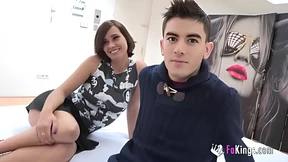 Two dudes ravage a newbie chick, giving her a double dose of anal👌 pounding and oral😜 sex!! Two dudes ravage a newbie chick, giving her a double dose of anal👌 pounding and oral😜 sex!!