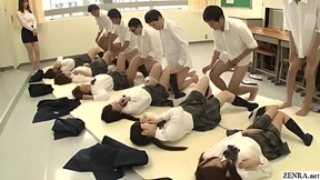 Fucking classmates gangbang virgins in mandatory Japanese sex ed, population-booming HD Fucking classmates gangbang virgins in mandatory Japanese sex ed, population-booming HD