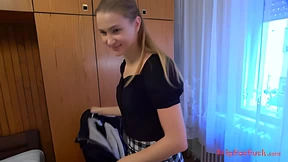 'You filled me with hot cum, darling'