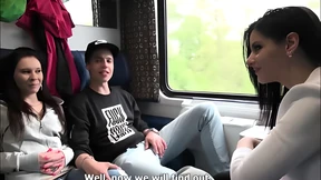 Filthy Couples Fornicate on Czech Railways - Alex Black: Tricked in a Train Wreck Filthy Couples Fornicate on Czech Railways - Alex Black: Tricked in a Train Wreck