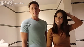Crush on sexy Brunette? Forget social norms, this nerdy stud's cock🍆 rules the bed! Crush on sexy Brunette? Forget social norms, this nerdy stud's cock🍆 rules the bed!