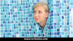 Stepmom Licks Stepson's Large Dick&#x1F32D;
