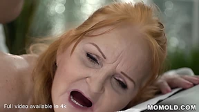 Intimate Granny Gangbang Gets Wet Intimate Granny Gangbang Gets Wet