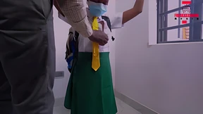 Schoolgirl Seduction Swirl Fucking Foursome Frenzy