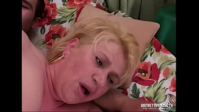 The Mature Maid Takes On The Young Buck In A Backdoor Frenzy