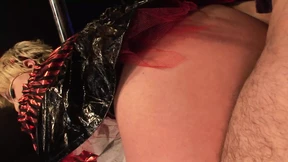 'Sultry Goth Chick Tilly Lays Tongue Down on Cock&#x1F346;'