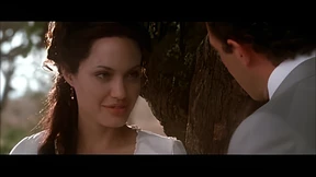 Blow jobs galore as Angelina Jolie's sinful bod bounces up against Antonio Banderas' eager cock🍆 Blow jobs galore as Angelina Jolie's sinful bod bounces up against Antonio Banderas' eager cock🍆