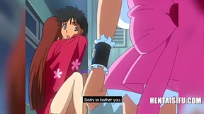Hot Teen Waitress Engages in Bikini Battle - Hentai