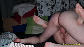 Blow job buffet for married cuckold's wife, devoured by eager beta boy