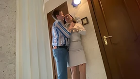 Alina Tumanova's throat-fucked classroom switch, her 'lesson plan' involved sloppy blowjobs Alina Tumanova's throat-fucked classroom switch, her 'lesson plan' involved sloppy blowjobs
