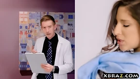 'Abella Danger gets pounded by doctor in hardcore anal&#x1F44C; sex'
