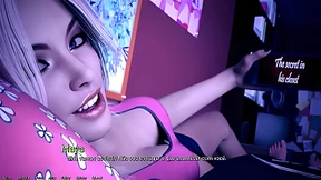 Blowjob bunny begs for BBC, getting drenched in daddy's dik juice