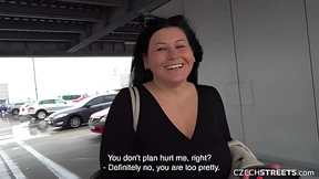 Crippled Cheeks - Wifey's Wet Cunny Gets Banged Hard in Public Alley\\