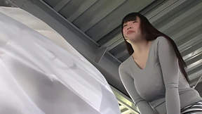 Hubby's griping triggers Chitose's horn-to-be-sated