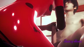 Miraculous Ladybug 3D Hentai - Ladybug Enjoys Intimate Moments