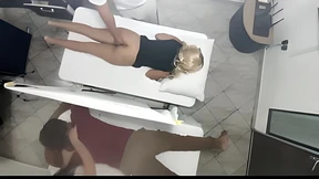 'Deep throat blowjobs in couples massage'