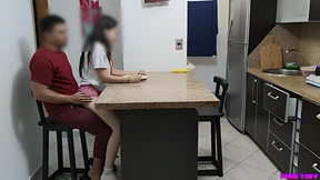 I get fucked by my incestuous step uncle in our family home