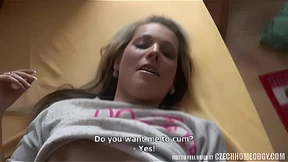 Raunchy Czech bash turns into wild group sex freak fest